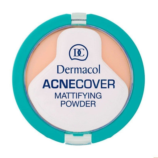 Polvo Matificante - Acnecover - Porcelain - Dermacol - 1