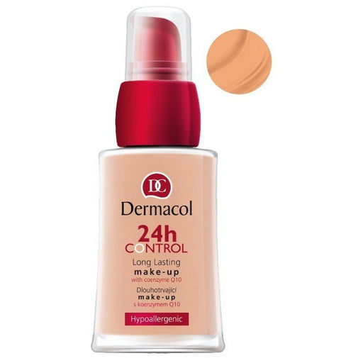 Maquillaje Larga Duración con Q10 - 24 H Control Long Lasting - Dermacol - 1