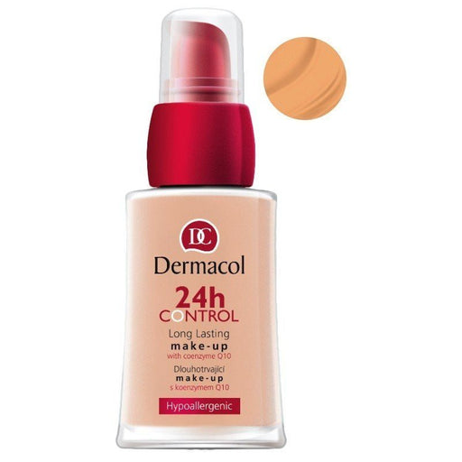 Maquillaje Larga Duración con Q10 - 24 H Control Long Lasting - Dermacol - 2
