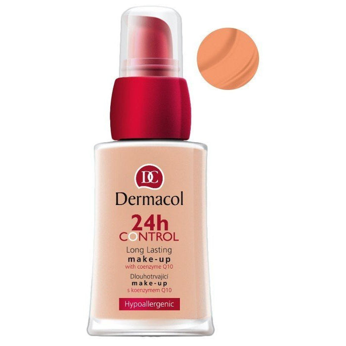 Maquillaje Larga Duración con Q10 - 24 H Control Long Lasting - Dermacol - 3