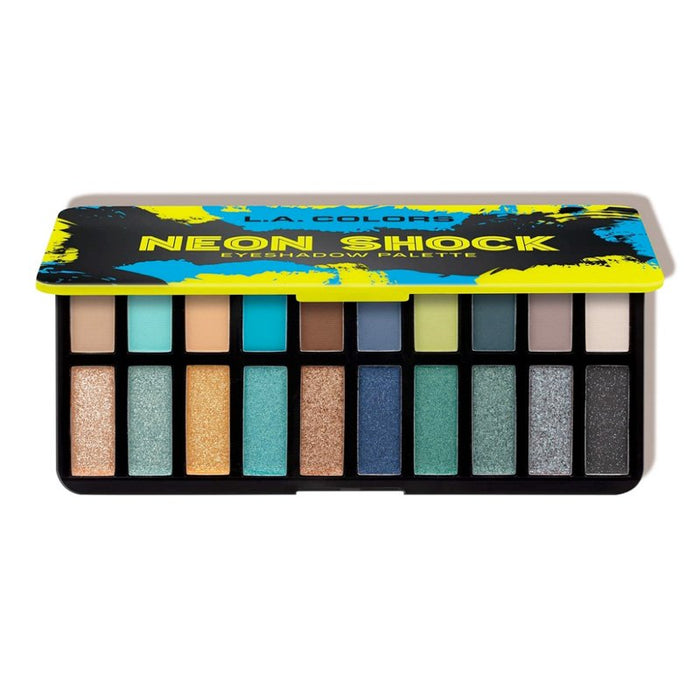 Paleta de Sombras Neon Shock - L.A. Colors - 1
