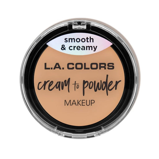 Base de Maquillaje Cream to Powder - L.A. Colors : Natural - 1