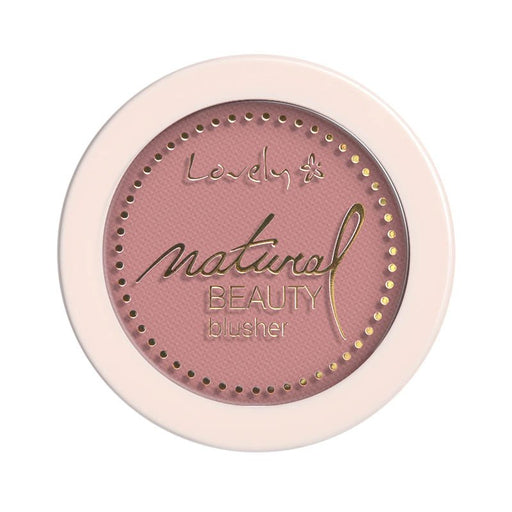 Colorete - Blusher Natural Beauty - Lovely - 1