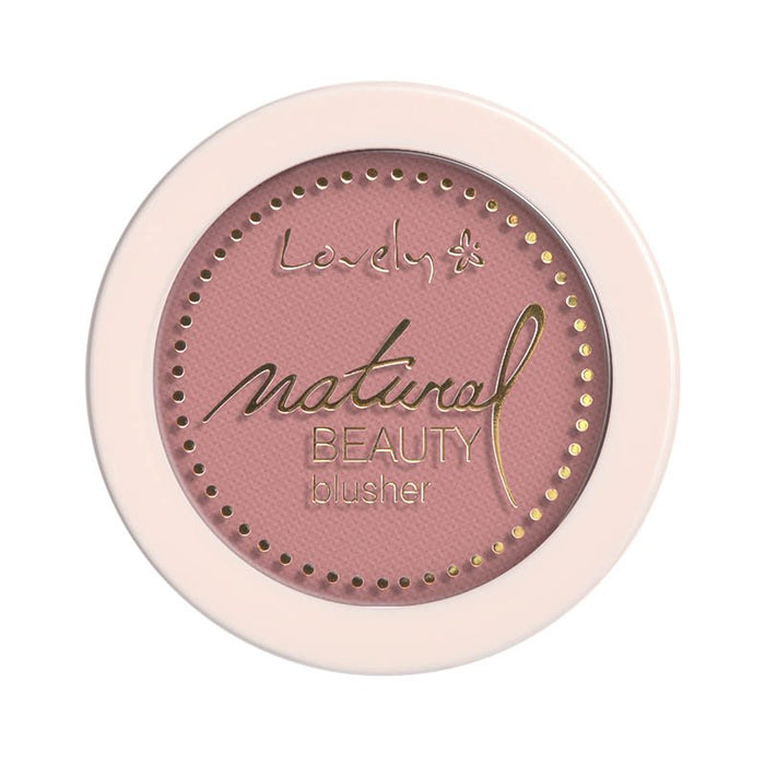 Colorete - Blusher Natural Beauty - Lovely : Colorete Natural Beauty 6 - 1