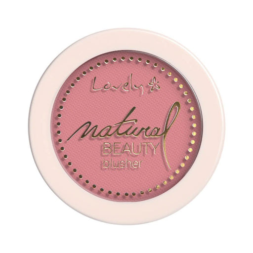 Colorete - Blusher Natural Beauty - Lovely - 1