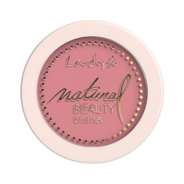 Colorete - Blusher Natural Beauty - Lovely - 1