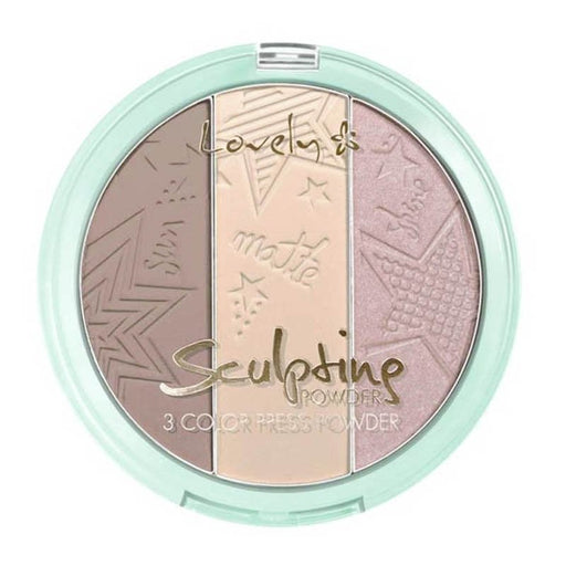 Paleta de Contorno Sculpting Powder - Lovely - 1