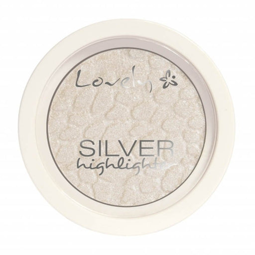 Iluminador para el Rostro Silver Highlighter - Lovely - 1