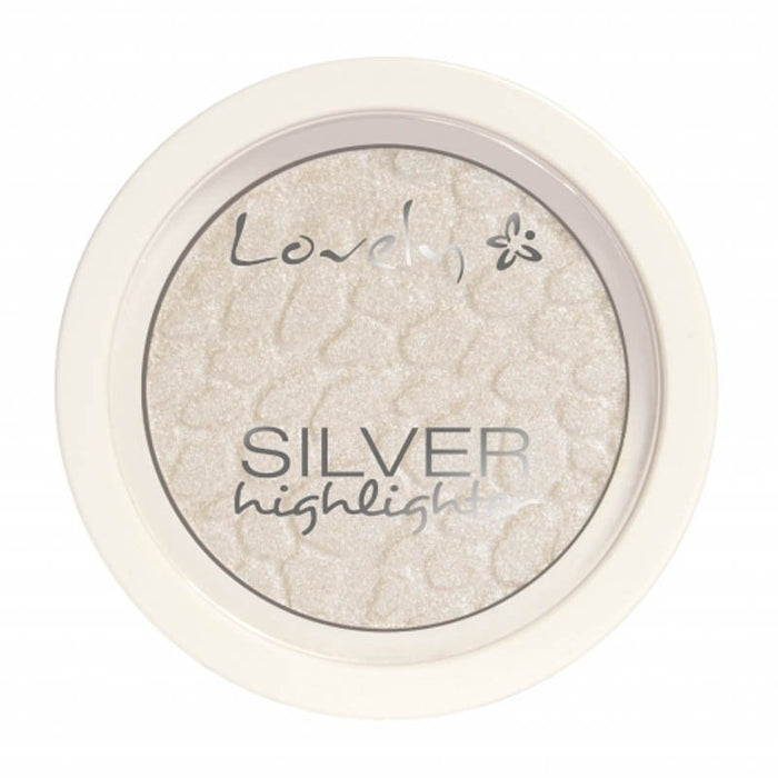 Iluminador para el Rostro Silver Highlighter - Lovely - 1