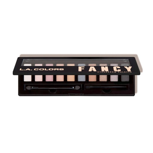 Paleta de Sombras de Ojos Personality - L.A. Colors : Fancy - 1