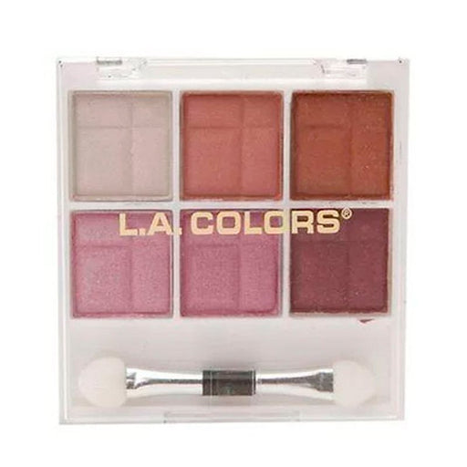 Paleta de Sombras de Ojos 6 Color - L.A. Colors - 1