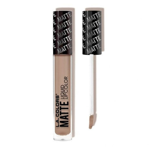 Labial Líquido - Matte Liquid Lip Color - L.A. Colors : Moonlight - 1