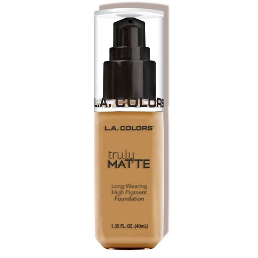 Base de Maquillaje Líquida - Truly Matte - L.A. Colors - 1