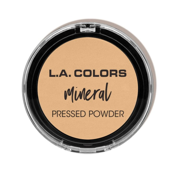 Polvos Compactos Mineral - L.A. Colors : Soft Honey - 1