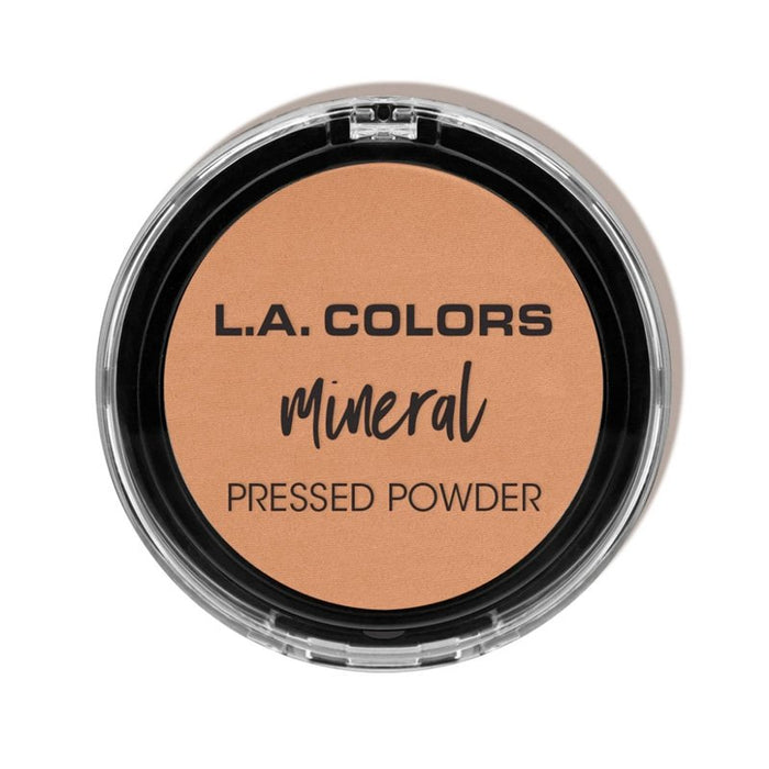 Polvos Compactos Mineral - L.A. Colors : Natural Beige - 1