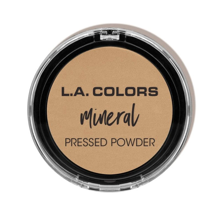 Polvos Compactos Mineral - L.A. Colors : Warm Caramel - 1