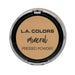 Polvos Compactos Mineral - L.A. Colors : Sand - 1