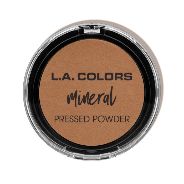 Polvos Compactos Mineral - L.A. Colors : Toffee - 1