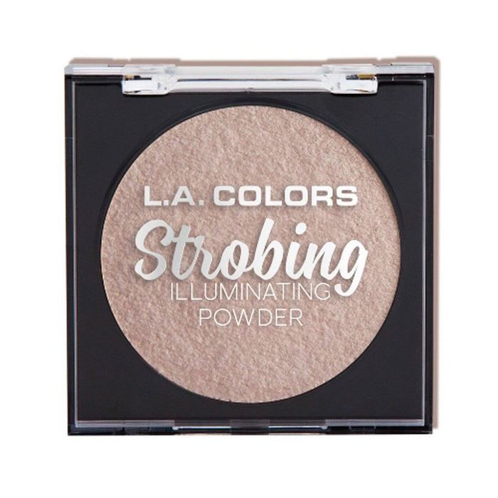 Iluminador en Polvo Strobing - L.A. Colors : Morning Light - 1