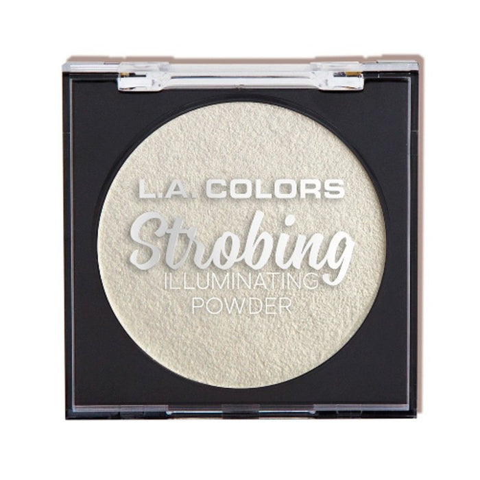 Iluminador en Polvo Strobing - L.A. Colors : Gleaming Goddess - 1