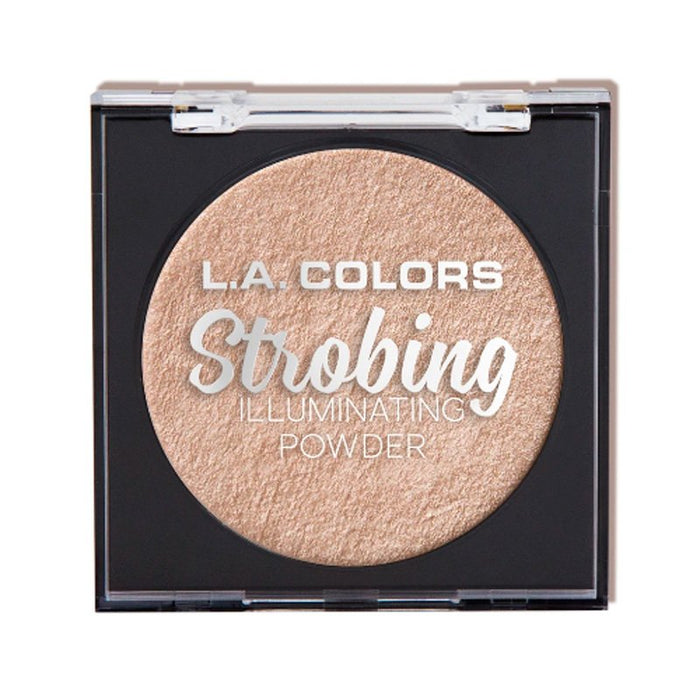 Iluminador en Polvo Strobing - L.A. Colors : Champagne - 1