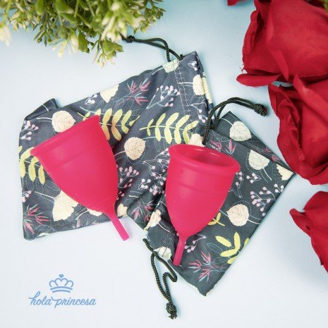 Copa Menstrual Silicona Medica L - Intimichic - 4