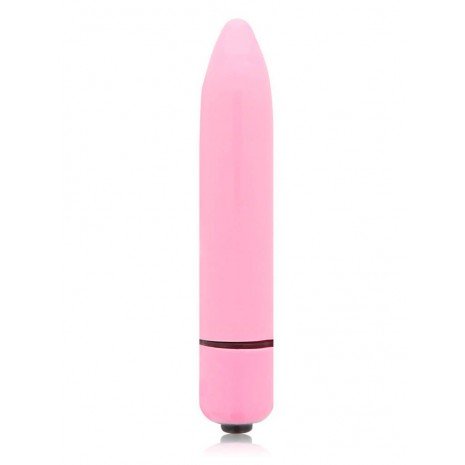 Thin Vibrador Rosa Intenso - Glossy - 1