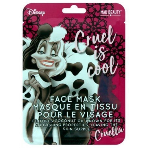 Mascarilla Facial de Papel Disney - Cruella - Mad Beauty - 1