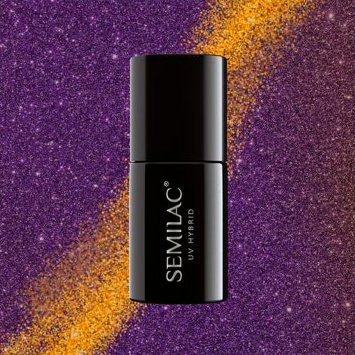 Esmalte Semipermanente 7ml - Semilac : 315 - Magic Cat Eye Violet - 1