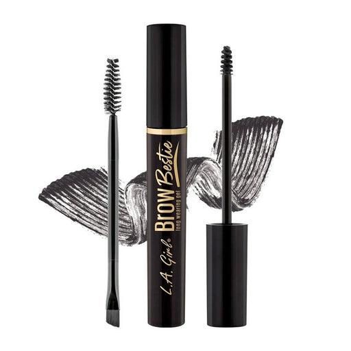 Kit Gel de Cejas - Brow Bestie - L.A. Girl : Soft Black - 1