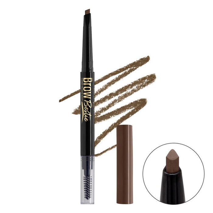 Lápiz de Cejas - Brow Bestie - L.A. Girl : Soft Brown - 1