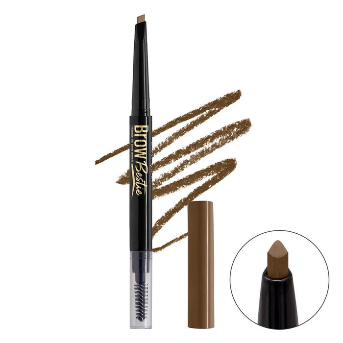 Lápiz de Cejas - Brow Bestie - L.A. Girl : Chestnut - 1