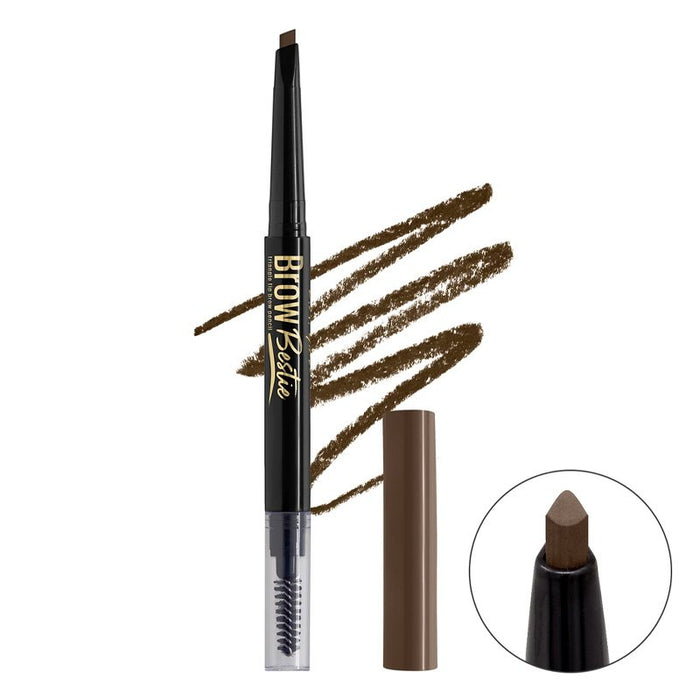 Lápiz de Cejas - Brow Bestie - L.A. Girl : Medium Brown - 1