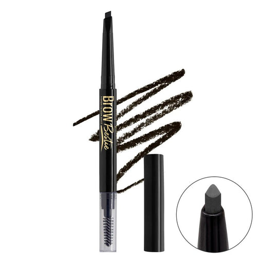 Lápiz de Cejas - Brow Bestie - L.A. Girl : Black Brown - 1