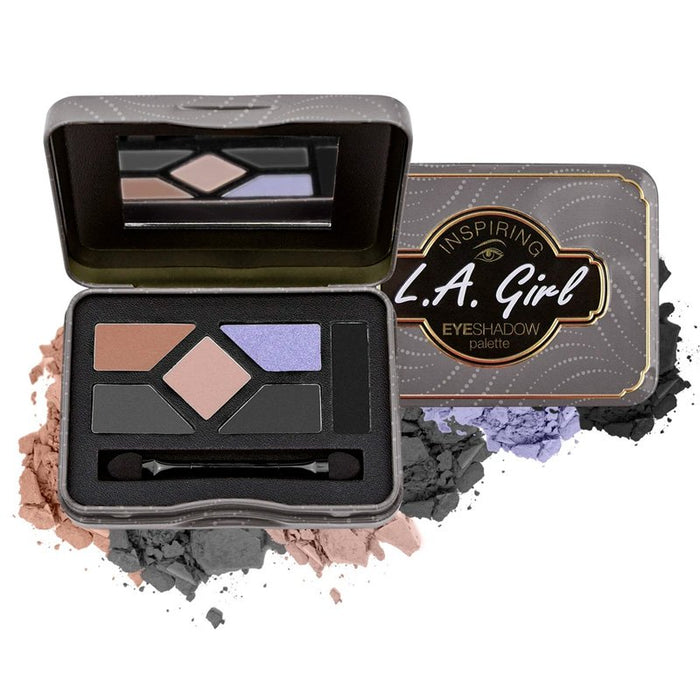 Paleta de Sombras - Inspiring - L.A. Girl : You´re Smoking Hot! - 1