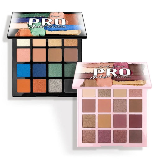 Paleta de Sombras - Pro Shadow Palette - L.A. Girl - 1