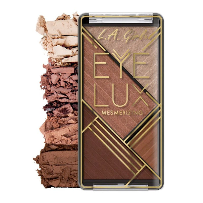 Paleta de Sombras - Eyelux - L.A. Girl - 1