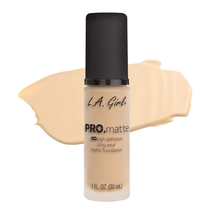 Base de Maquillaje Pro Matte - L.A. Girl : Ivory - 1