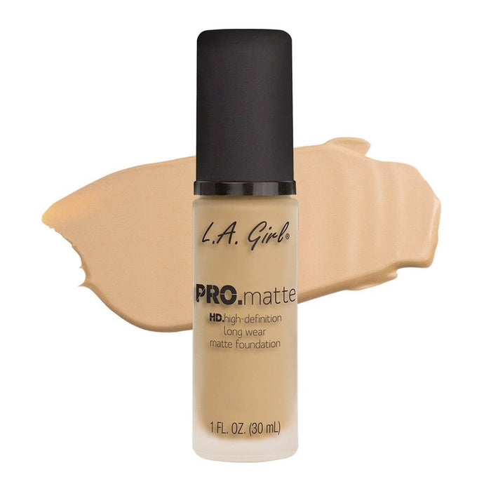 Base de Maquillaje Pro Matte - L.A. Girl : Beige - 1