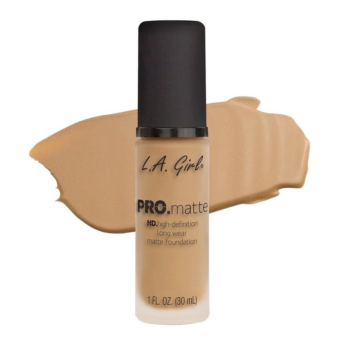 Base de Maquillaje Pro Matte - L.A. Girl : Medium Beige - 1