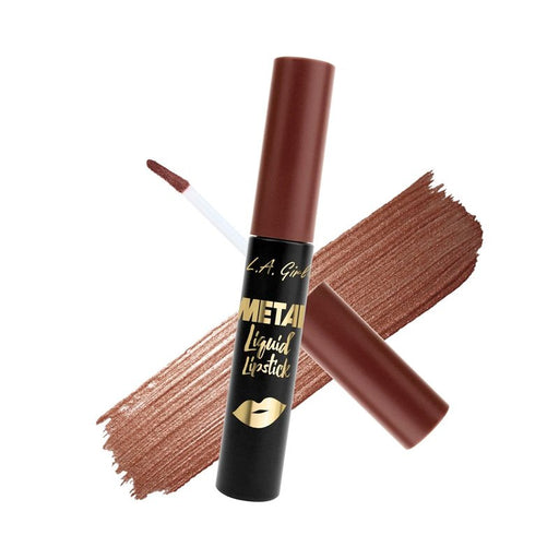 Labial Liquido Mate - Metal Liquid Lipstick - L.A. Girl : Lavish - 1