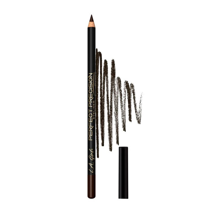 Lapiz de Ojos - Perfect Precision Eyeliner - L.A. Girl : Dark Brown - 1