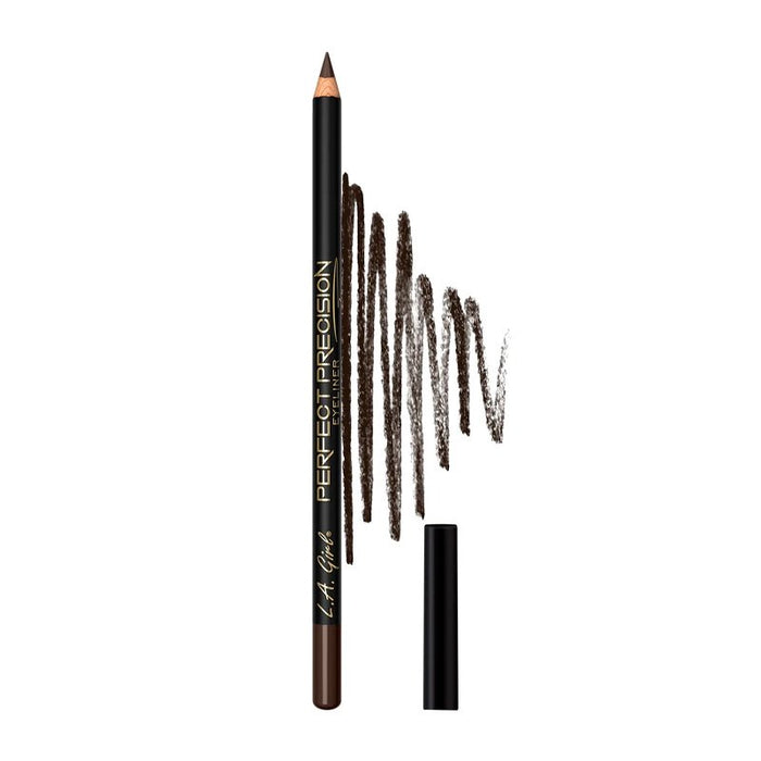 Lapiz de Ojos - Perfect Precision Eyeliner - L.A. Girl : Brown - 1