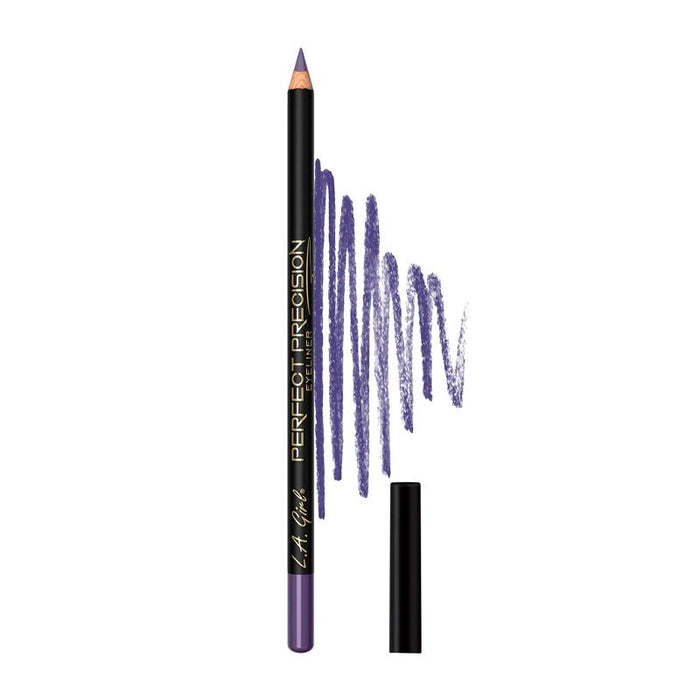 Lapiz de Ojos - Perfect Precision Eyeliner - L.A. Girl : Deep Violet - 1