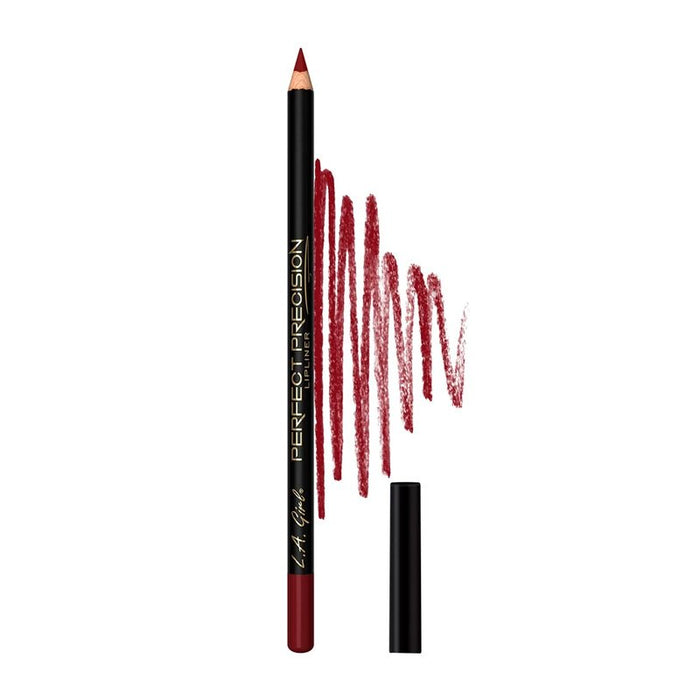 Lápiz de Labios - Perfect Precision - L.A. Girl : Deep Red - 1