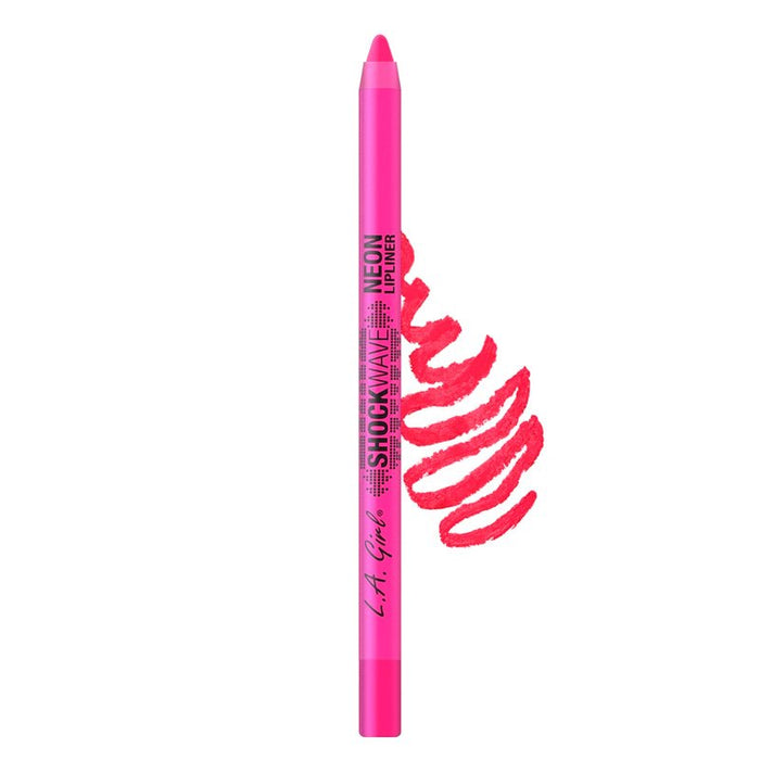 Perfilador de Labios Shockwave Neon - L.A. Girl : Pop Pink - 1