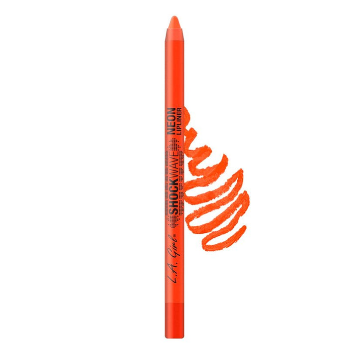 Perfilador de Labios Shockwave Neon - L.A. Girl : Outrage Coral - 1