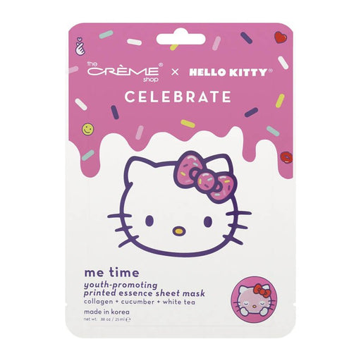 Mascarilla Facial - Hello Kitty Celebrate - The Crème Shop - 1