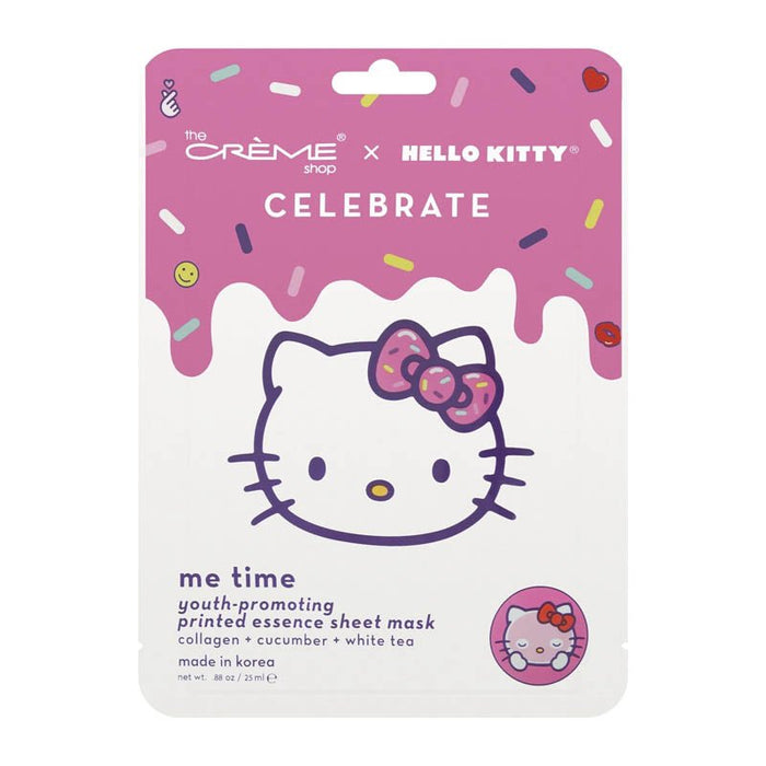 Mascarilla Facial - Hello Kitty Celebrate - The Crème Shop - 1