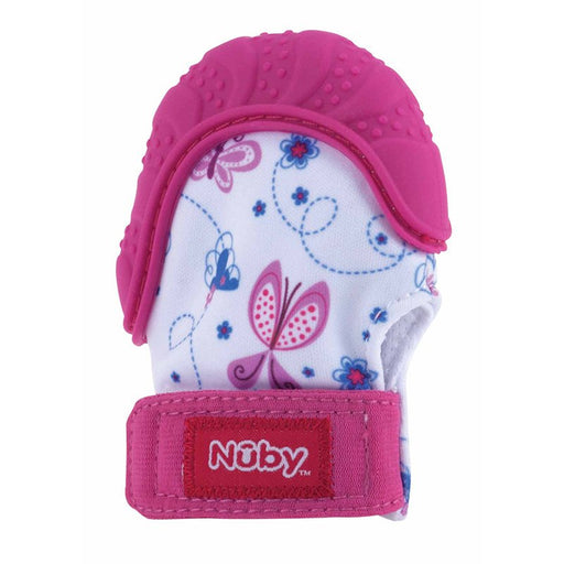 Manopla de Dentición Happy Hands™ – 3m+ - Nuby - 1